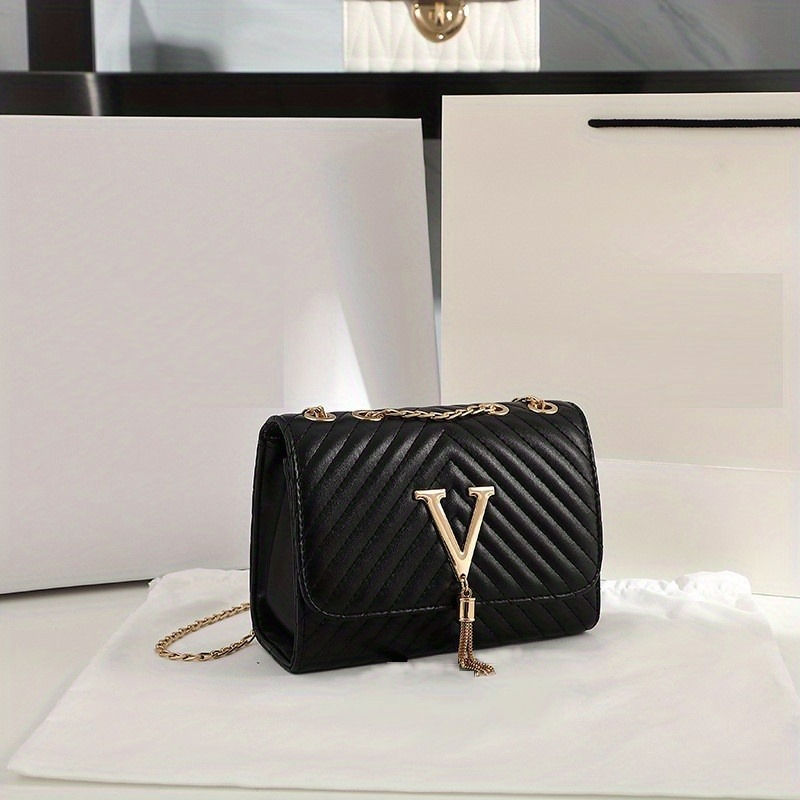 Thumbnail: Embroidery Women Crossbody Bag Thread Luxury Handbag Shoulder Bags Brand Sequine
