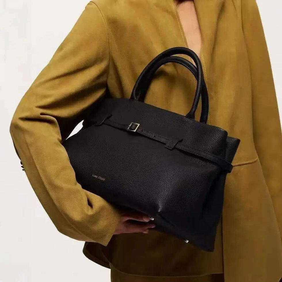 Thumbnail: 2025 New Fashion Vintage Tote With Large Capacity High-end Feel Fashion Shopping