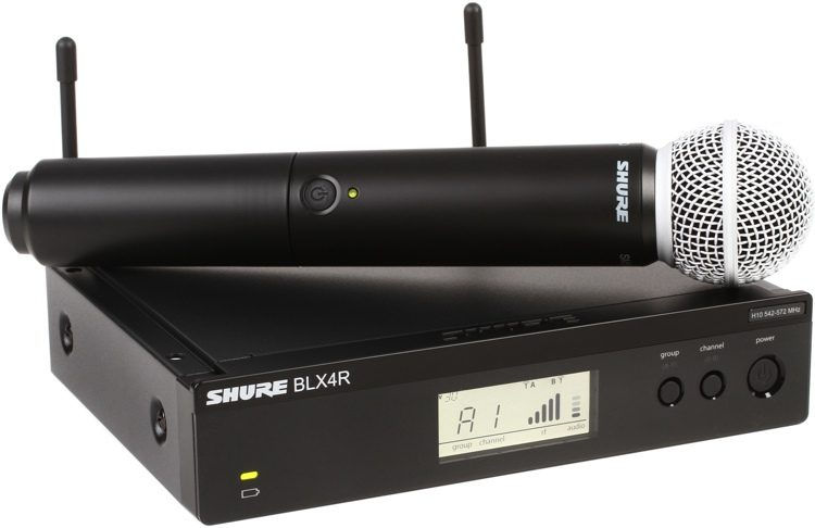 Miniatura: Microfone Shure BLX24R/SM58-H10