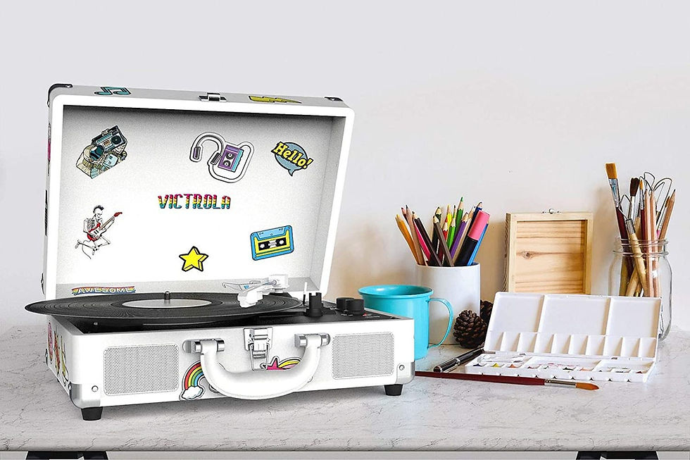 Miniatura: Victrola Carvas Bluetooth Suitcase