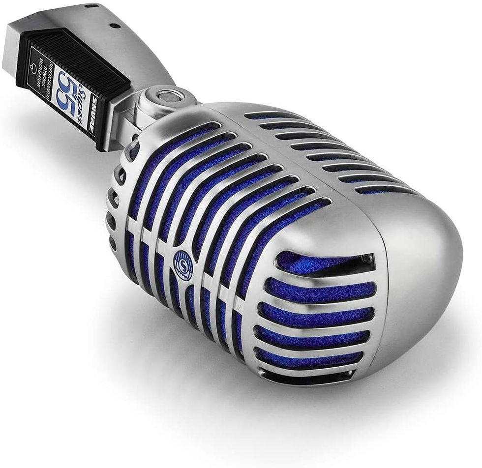 Miniatura: Microfone Shure Super 55