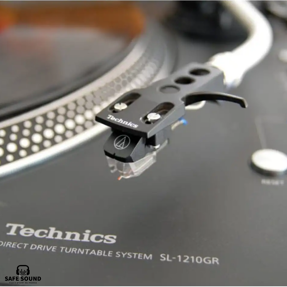 Miniatura: Cápsula + Headshell Audio Technica AT-XP7/H