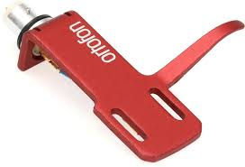 Miniatura: Ortofon Headshell SH-4 cor Vermelha