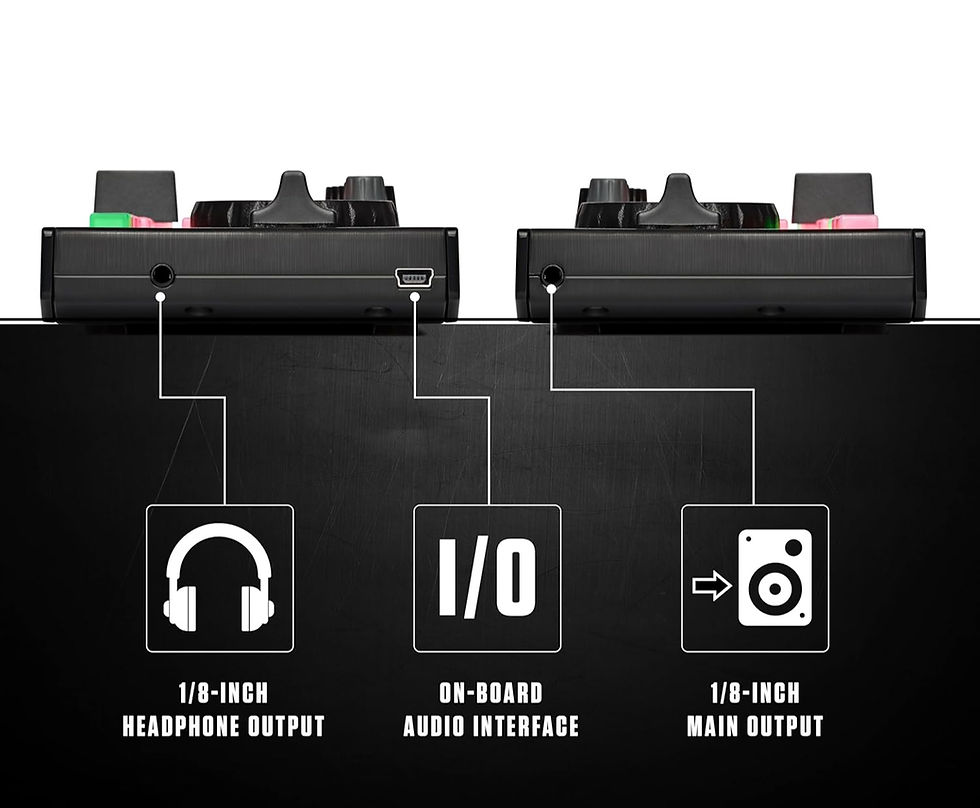 Miniatura: Numark DJ2GO2 Touch