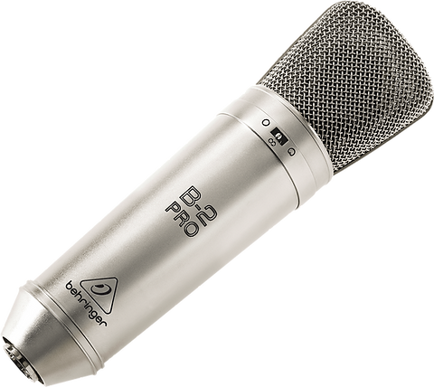 Behringer B-2 PRO コンデンサーマイク Microfone Behringer B-2 PRO | SAFE SOUND