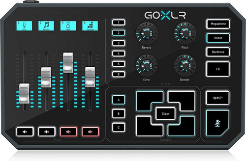 DTM・DAW GO XLR TC-Helicon DTM・DAW TC HELICON GOXLR TC Helicon | Product | GoXLR