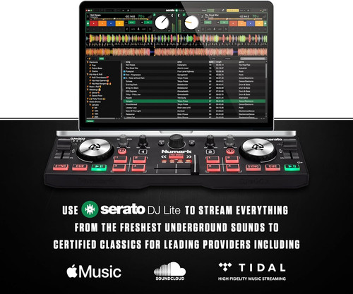 Numark DJ2GO2 Touch | SAFE SOUND