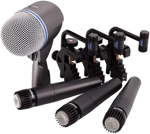 KIT - Microfone Instrumental Shure DMK57-52 Drum Microphone | SAFE