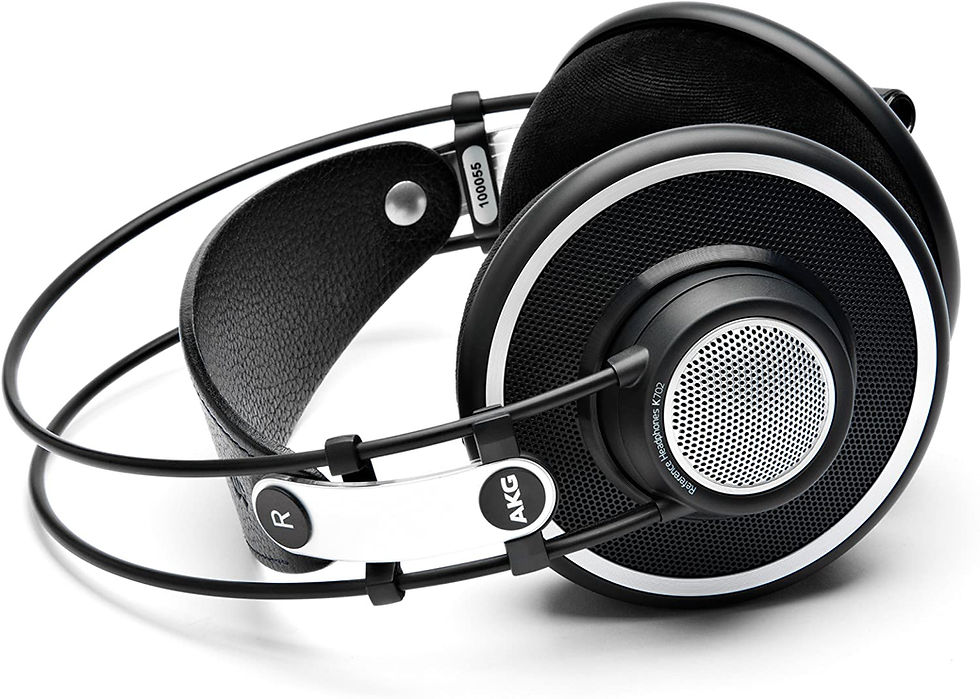 Miniatura: Fone de Ouvida AKG K702