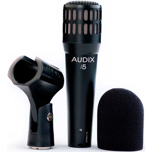 Microfone Instrumental Audix i-5 Multi-Purpose | SAFE SOUND