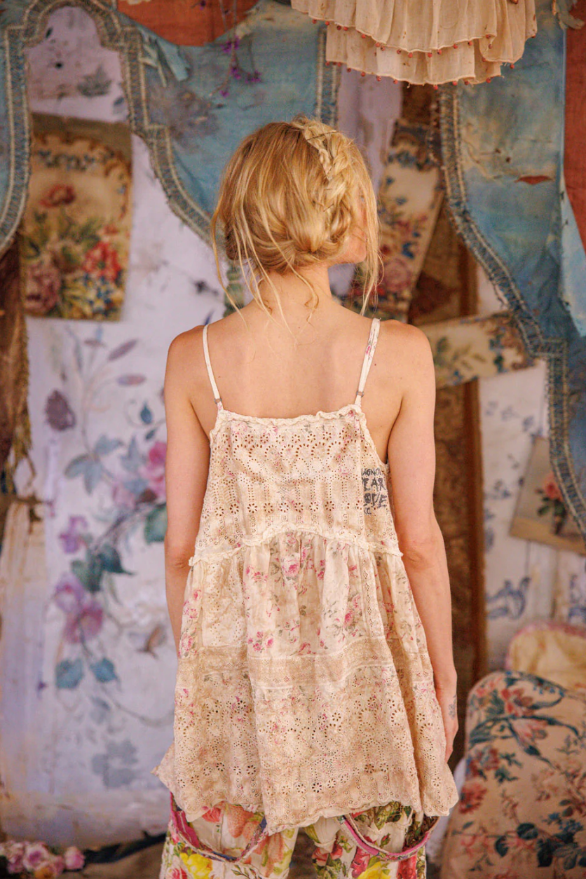 Thumbnail: Magnolia Pearl Eyelet Esti Tank
