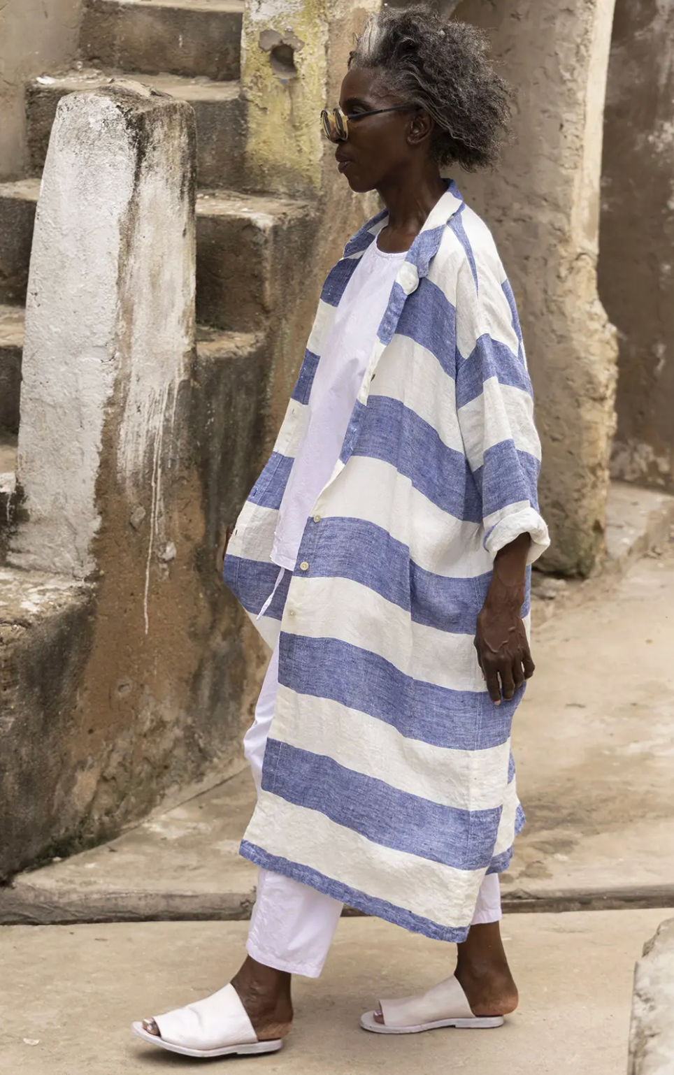 Thumbnail: MegbyDesign Zawadi Jacket - Linen