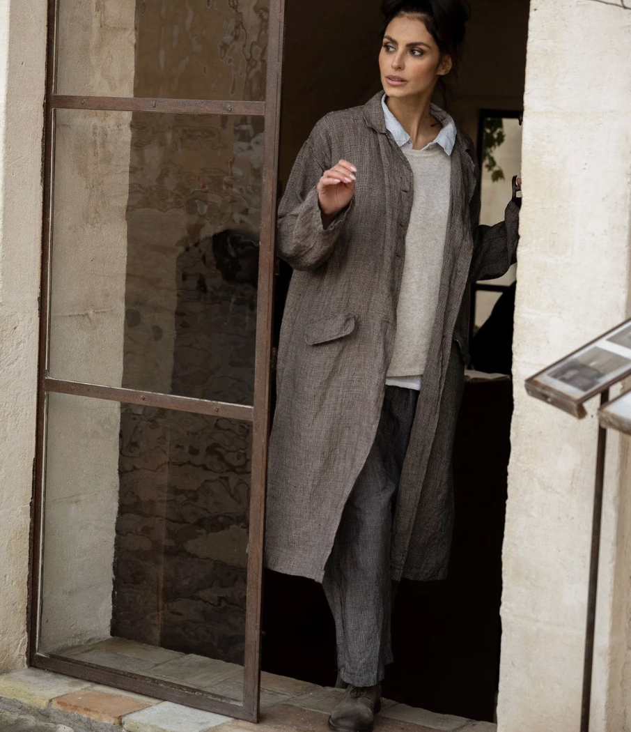 Thumbnail: MegbyDesign Holmes Coat - Linen