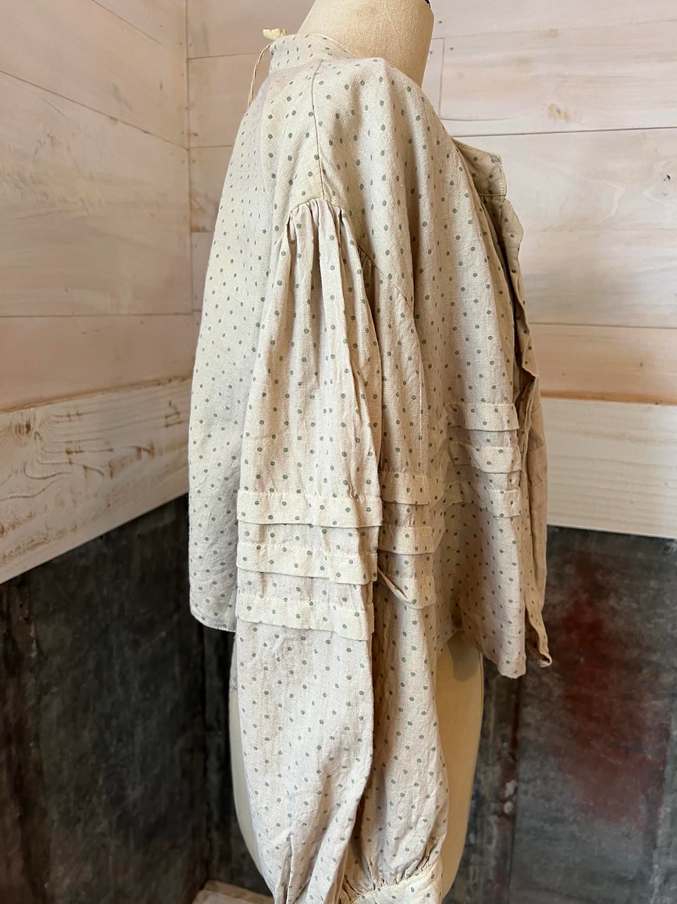Thumbnail: Magnolia Pearl Kagen Cropped Jacket
