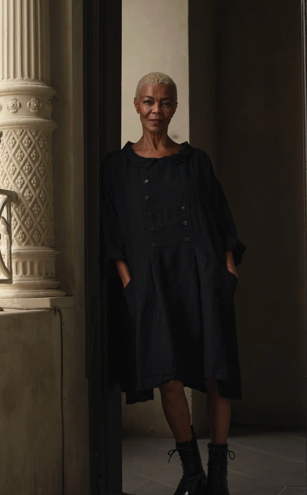 MegbyDesign Maud Tunic - Linen