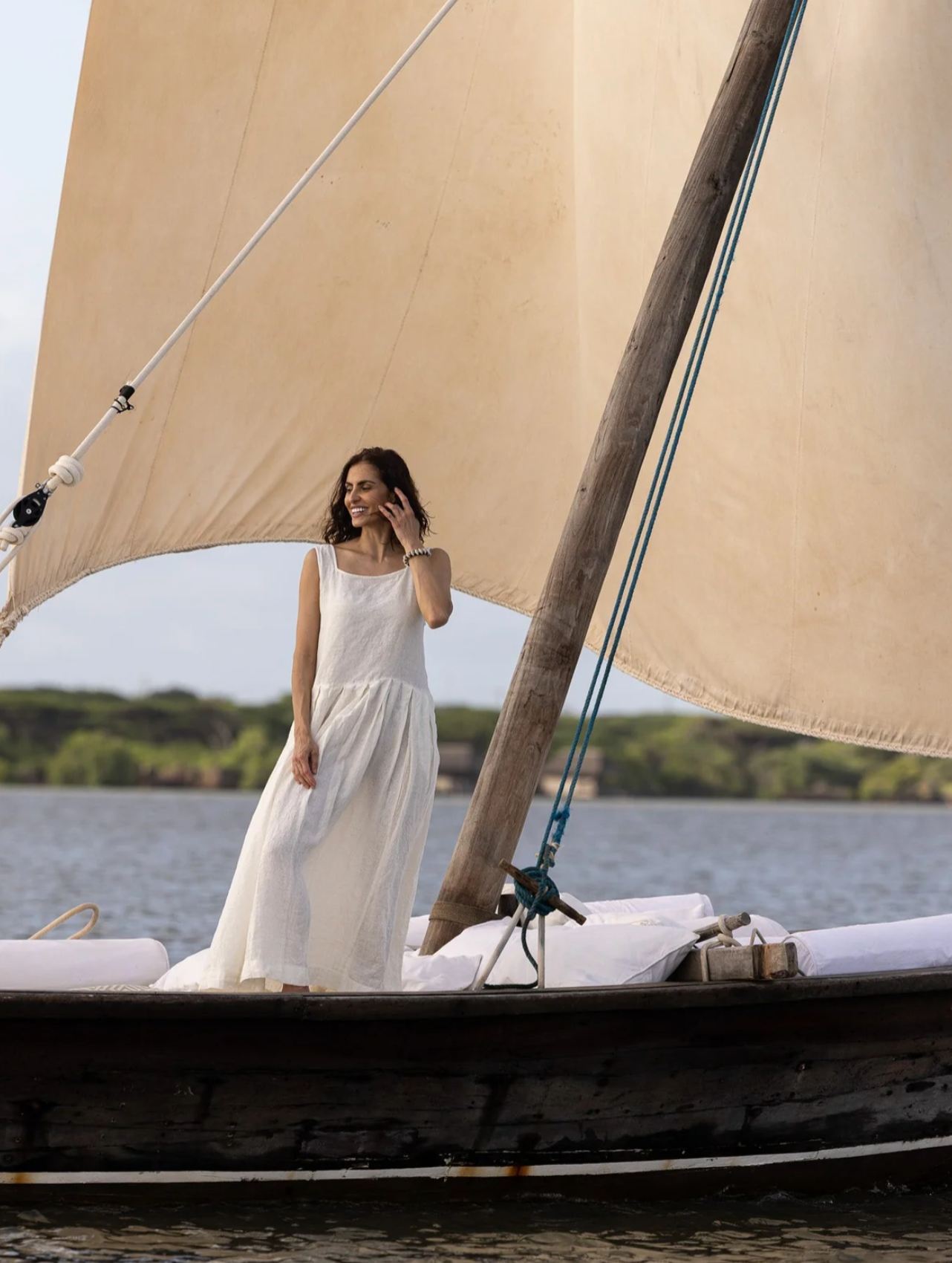 MegbyDesign Binti Dress - Linen