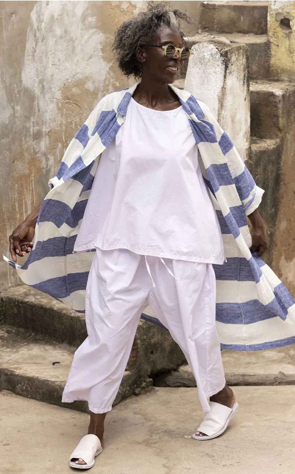 Thumbnail: MegbyDesign Zawadi Jacket - Linen