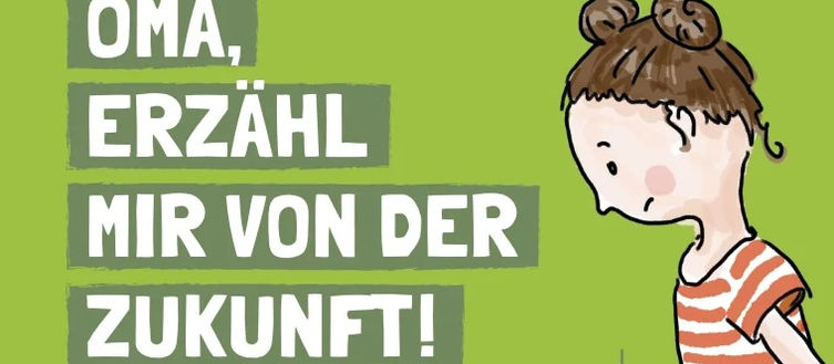Bundesweiter Vorlesetag 2025: Omas for Future wollen mit Kinderbuch "Oma, erzähl mir von der Zukunft!" 50.000 Kinder mit in die Zukunft nehmen