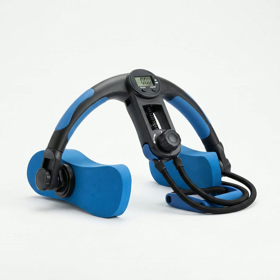 Thumbnail: ToneTrack Smart Squeeze Thigh Trainer