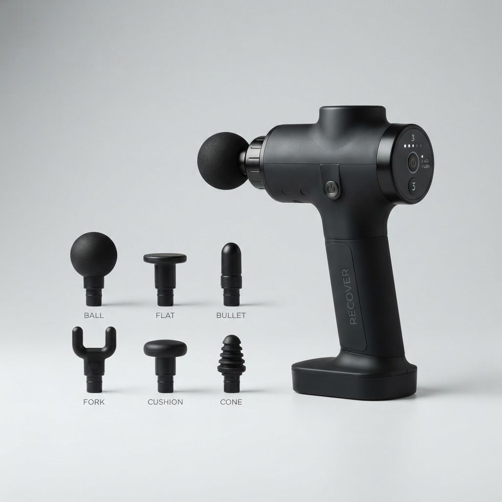 Deep Tissue Massage Gun