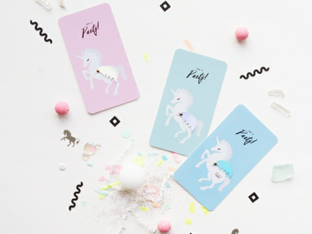 Invitación unicornio
