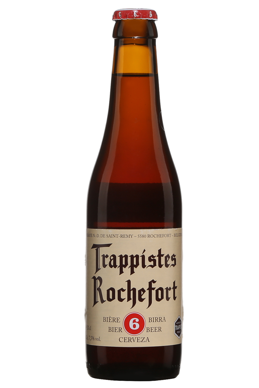 ROCHEFORT 6 7.5° 33cl