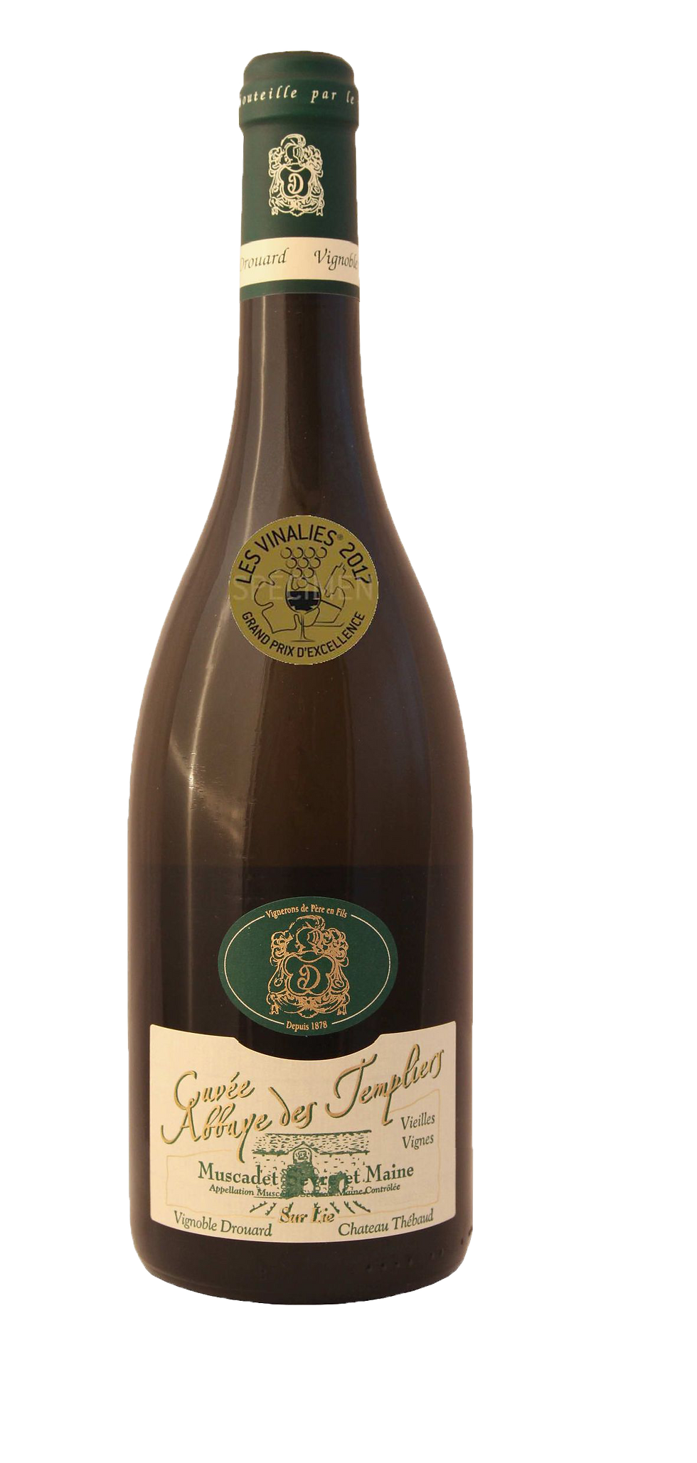 Muscadet Abbaye des Templiers "Vignoble Drouard" 2018 75cl