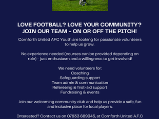 Volunteers Wanted!