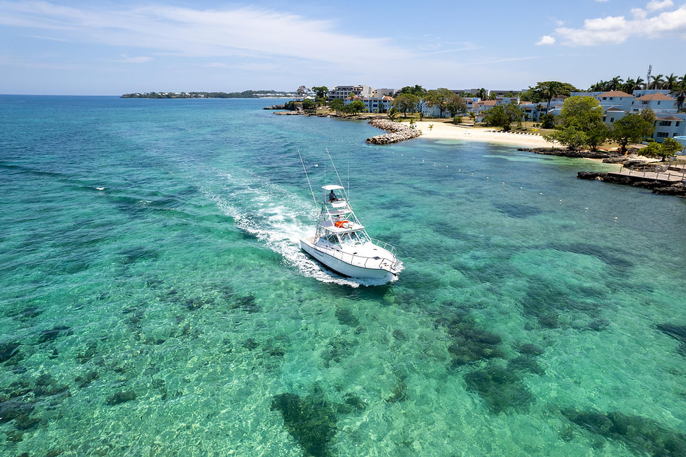 Offshore Negril Jamaica