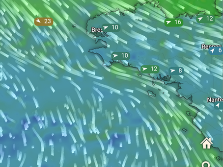 Les prévisions météo