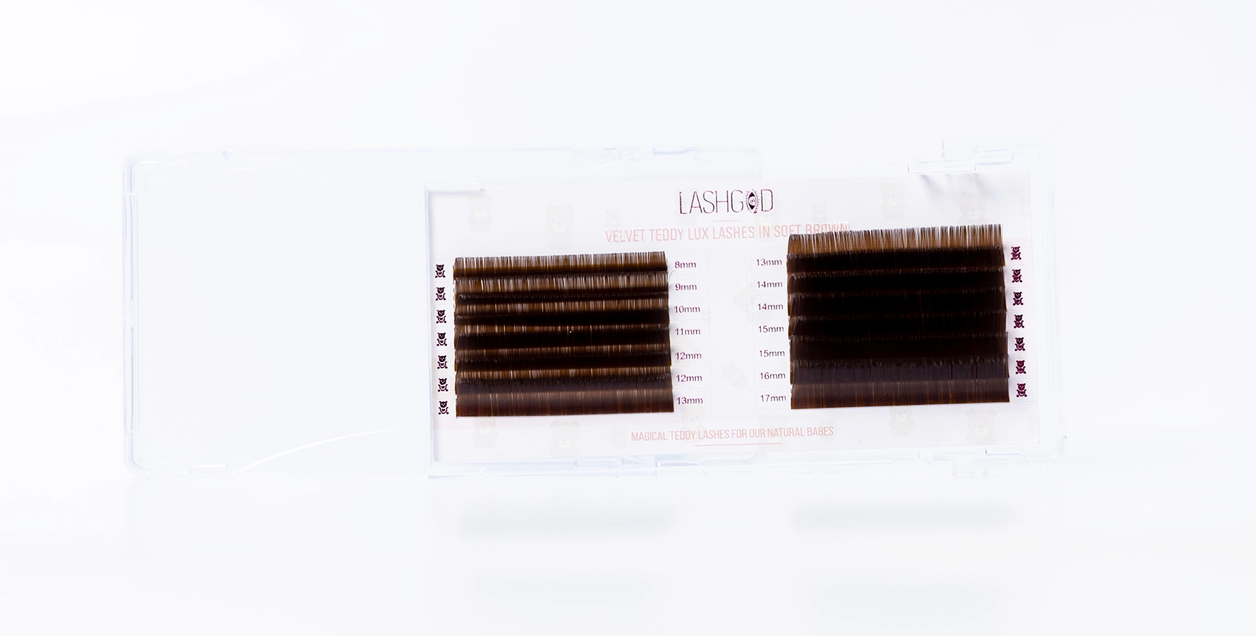 Brown Lashes - Velvet Teddy Soft