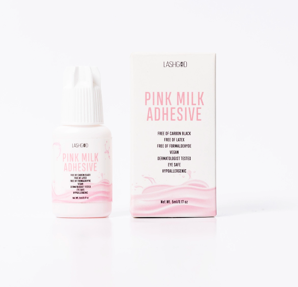 Pink Milk Wimpernkleber