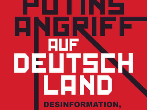 Buchcover: Putins Angriff auf Deutschland