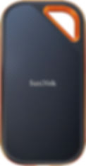 SanDisk Extreme PRO 1TB SSD storage hard drive.