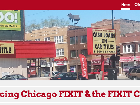 There's lots more about FIXIT at the