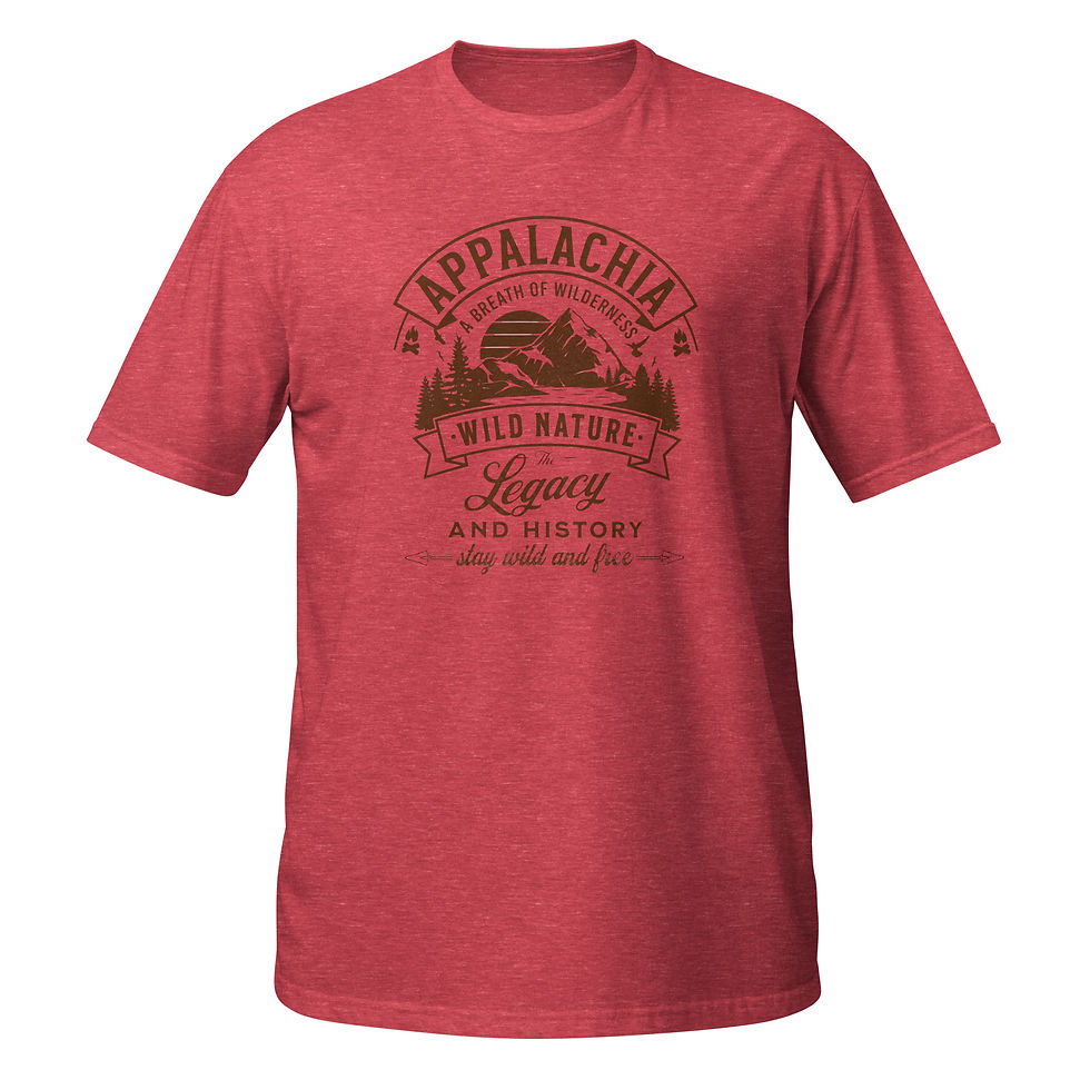 Thumbnail: Stay Wild and Free Short-Sleeve Unisex T-Shirt