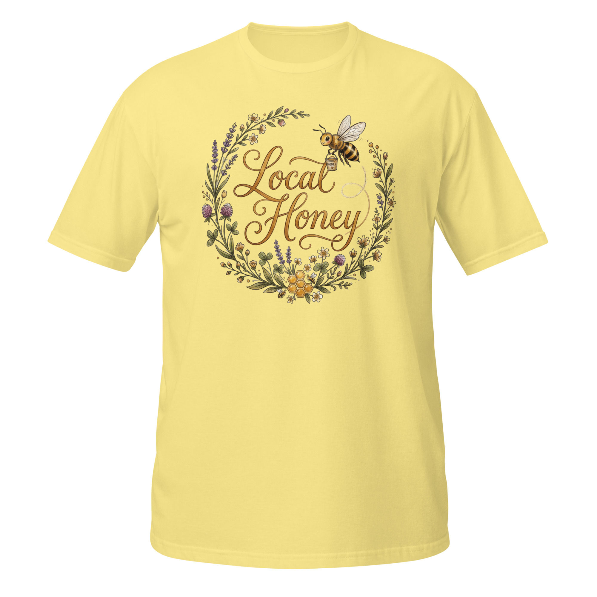 Local Honey Short-Sleeve Unisex T-Shirt