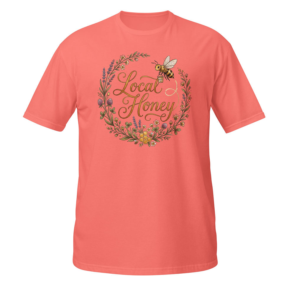 Thumbnail: Local Honey Short-Sleeve Unisex T-Shirt