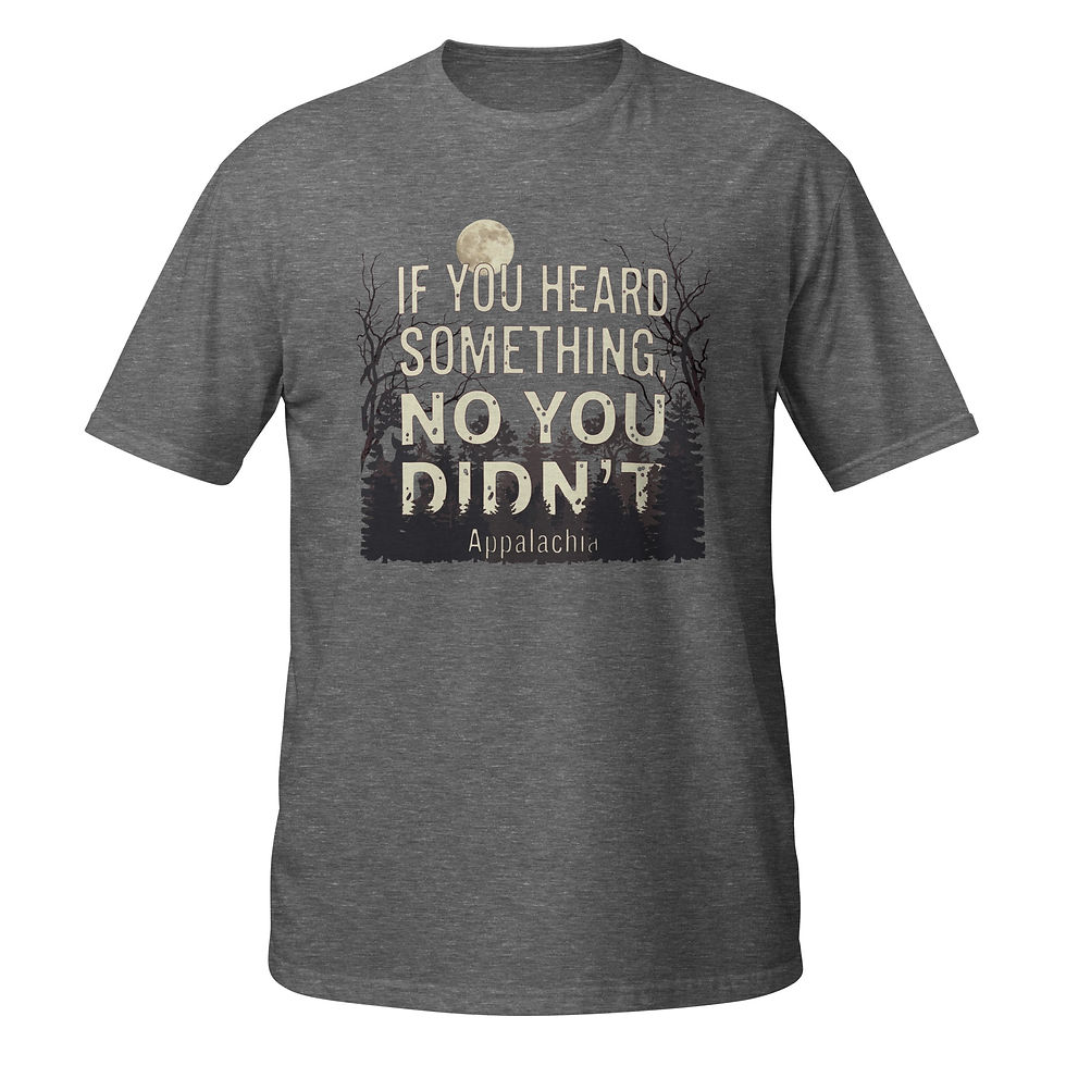 Thumbnail: If You Heard Something, No You Didn't