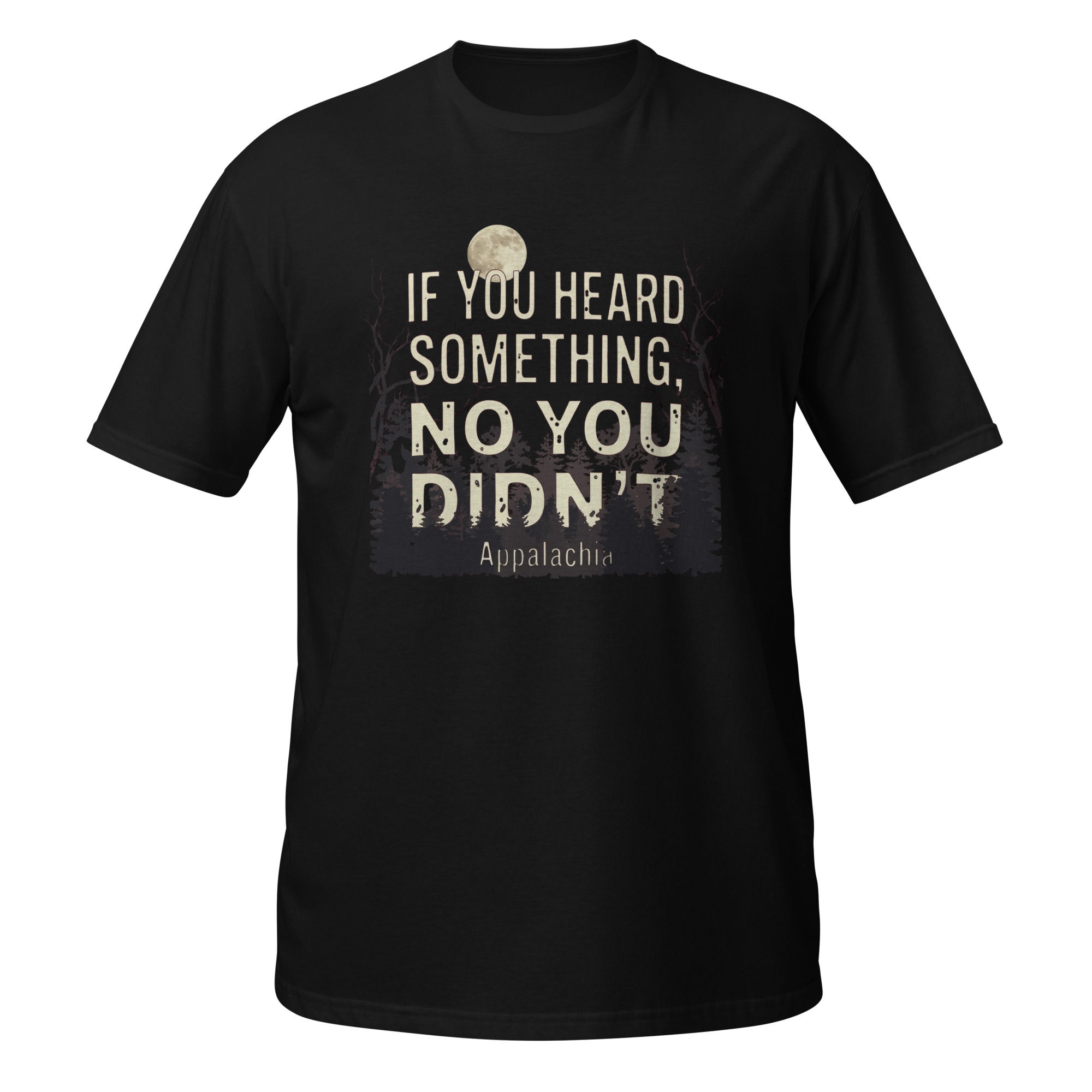 If You Heard Something, No You Didn't