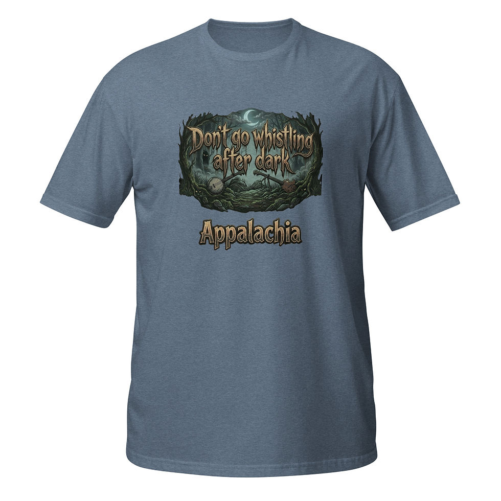 Thumbnail: Don't Go Whistling After Dark Short-Sleeve Unisex T-Shirt