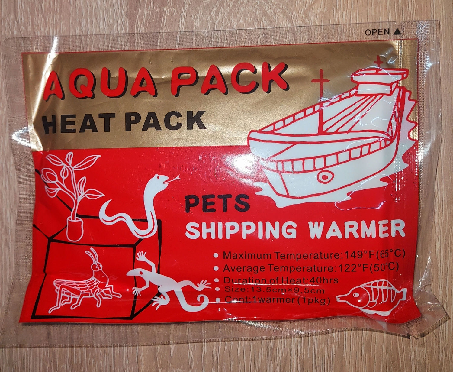 Heatpack/Winterversand