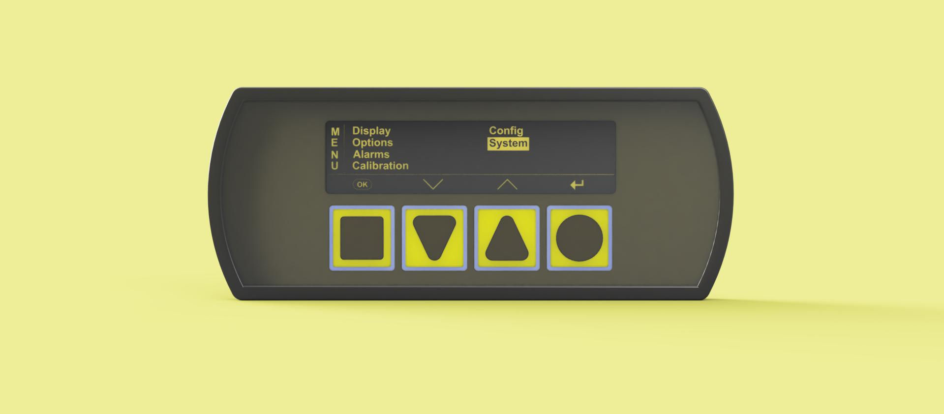 IND350 OLED Front Assembly Only