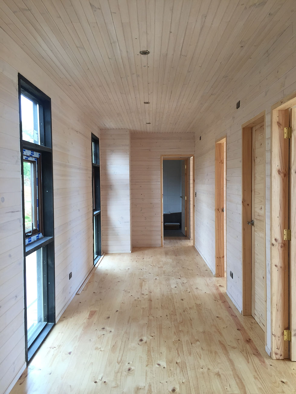 Pasillo interior