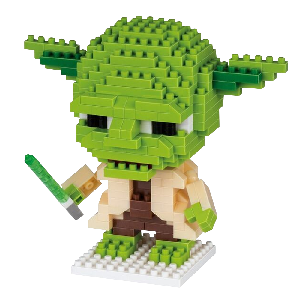 Micro Blocks -Starwars Yoda (121)
