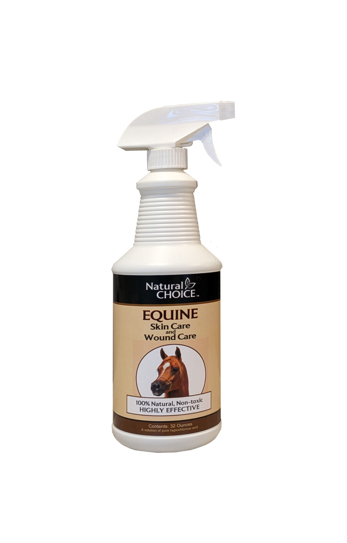 Natural Choice Skin and Wound Solution, 32 oz. Case of 6