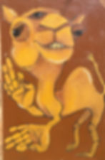 'Not So Cosmic Camel'