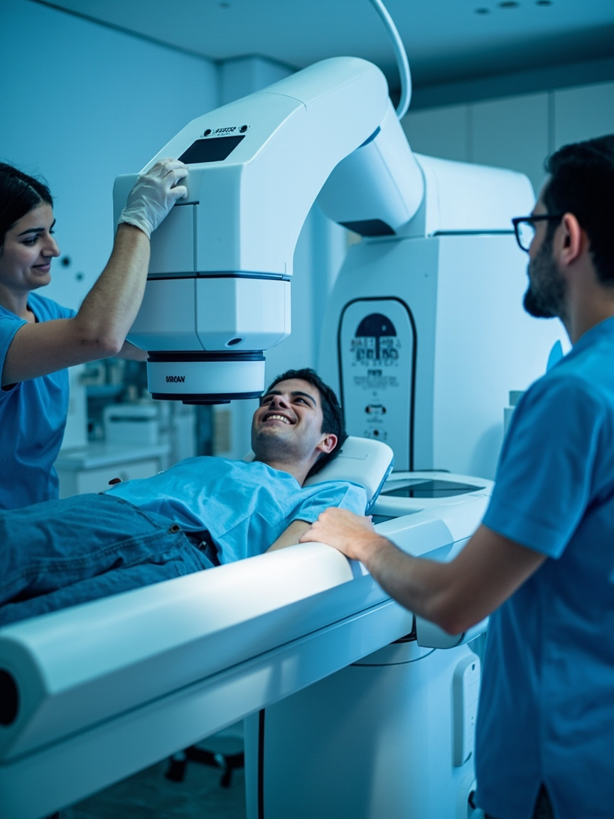 Aparelho de radiografia panorâmica odontológica