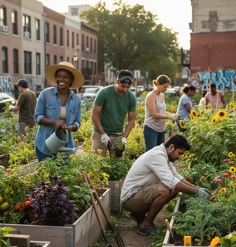 Community Garden Activity