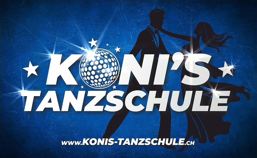 Logo Konis Tanzschule Blau